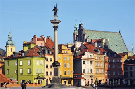 historical capitals of poland.